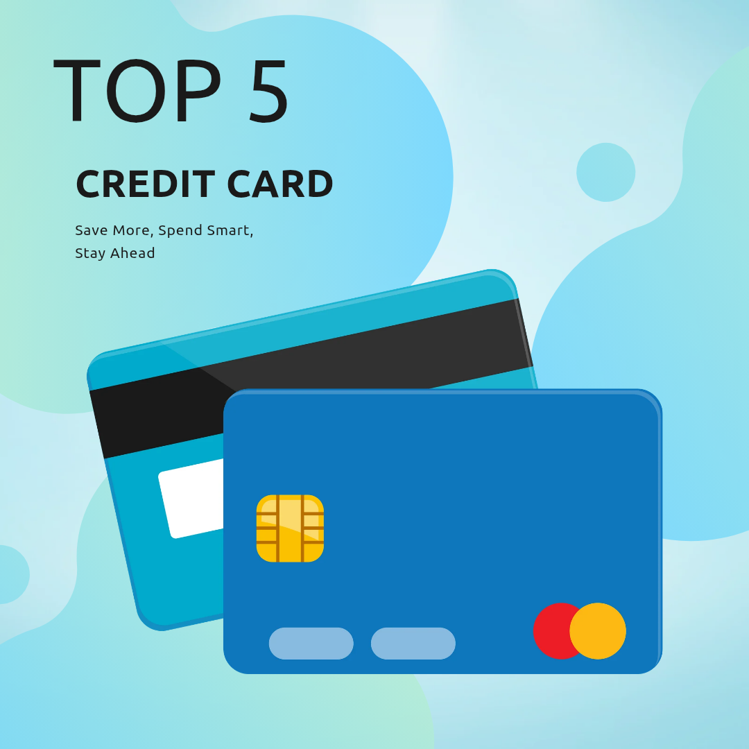 Top 5 Credit Card India's Best Credit Cards 2026