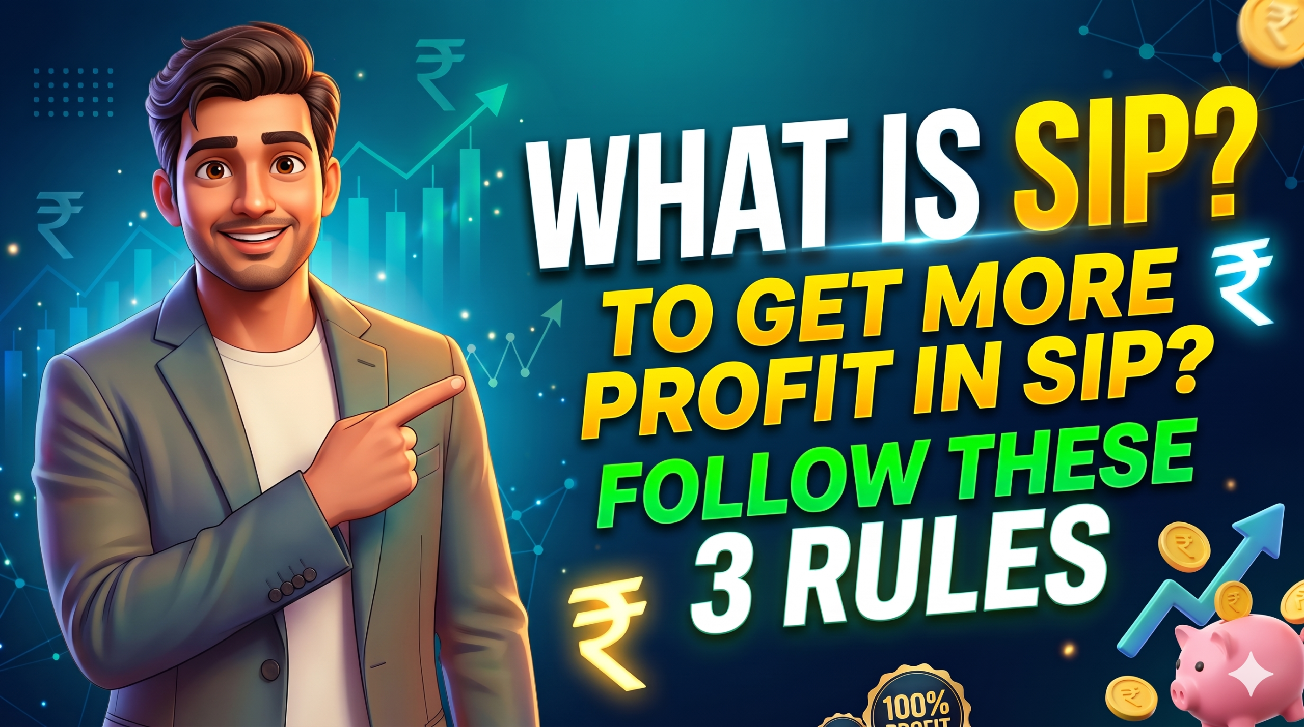 What Is SIP: to get more profit in SIP? Follow these 3 rules